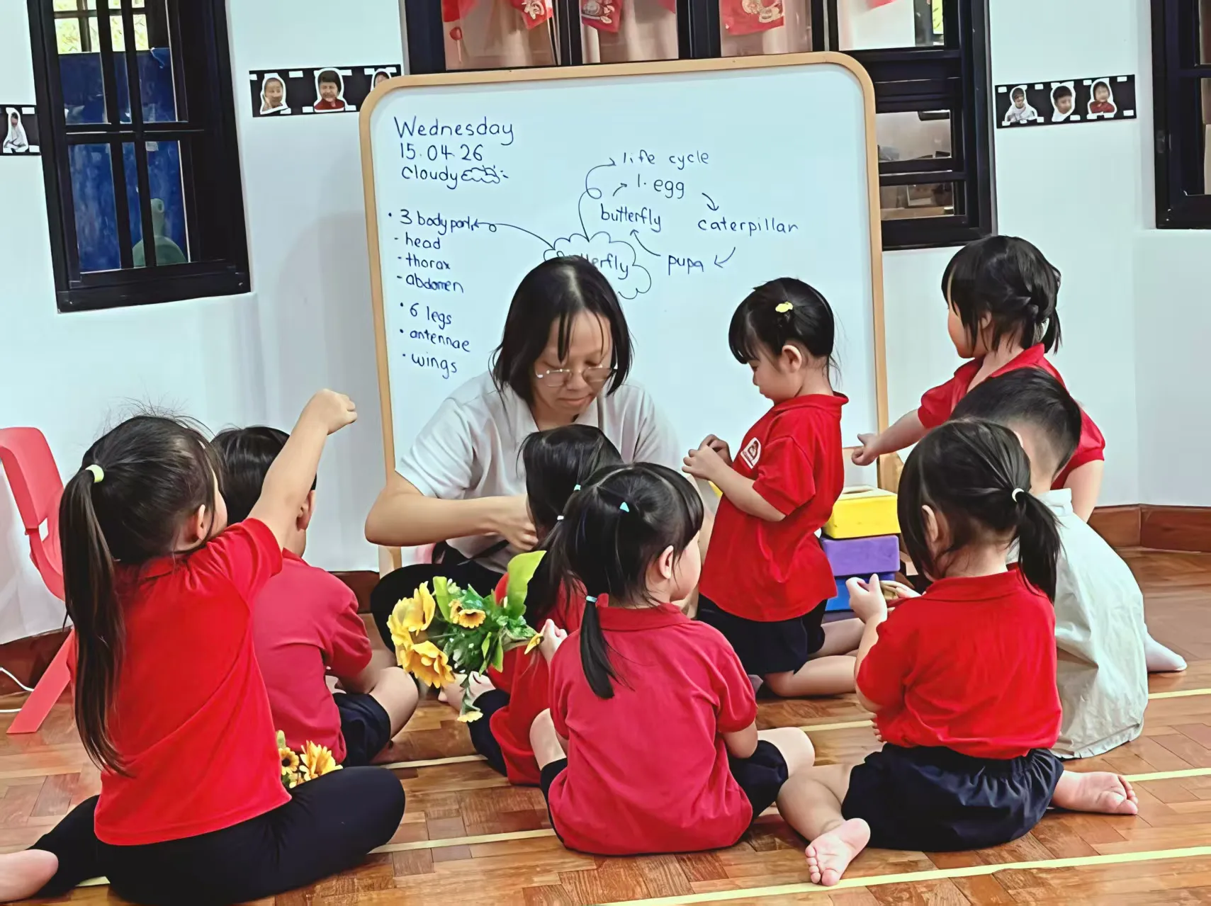 Enrolling your child in preschool Singapore 2026 registration at MapleBear Jurong West childcare centre