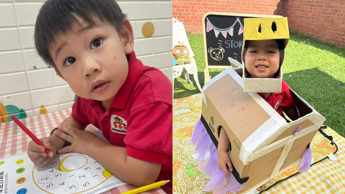 新加坡Nursery 1和Nursery 2课程指南