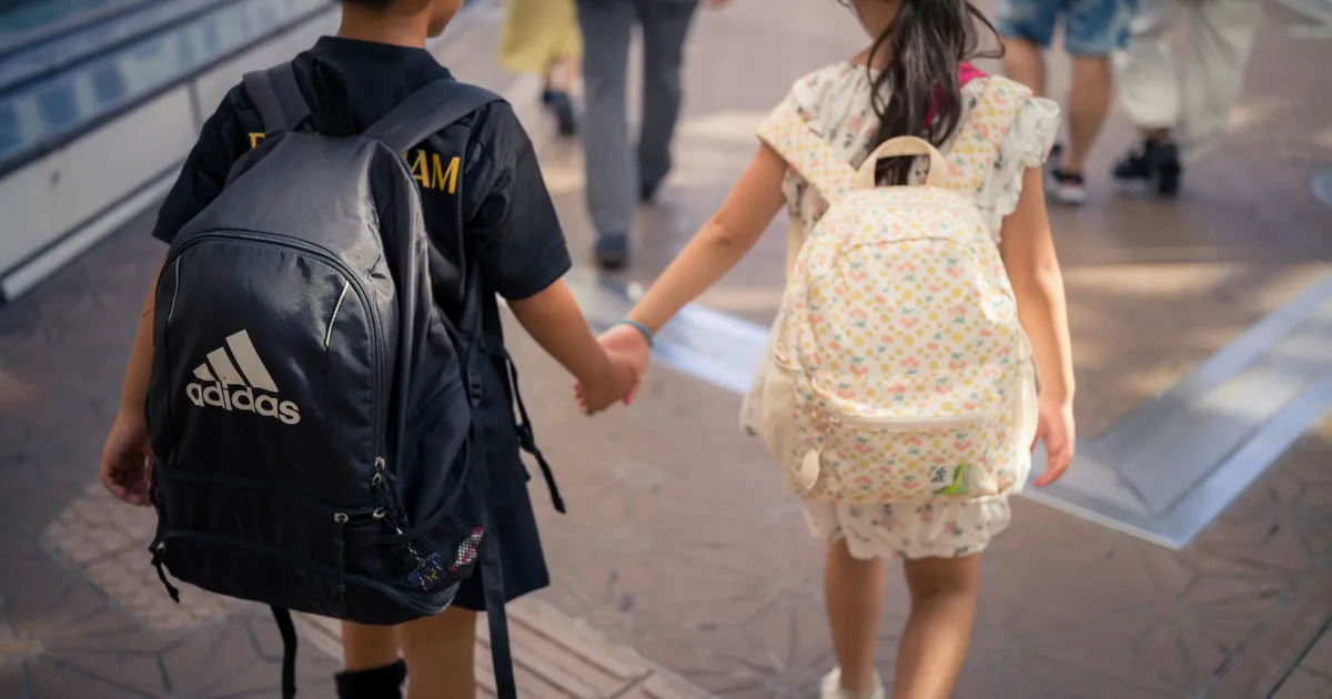 Child preparing for primary school P1 readiness skills at MapleBear Jurong West bilingual preschool