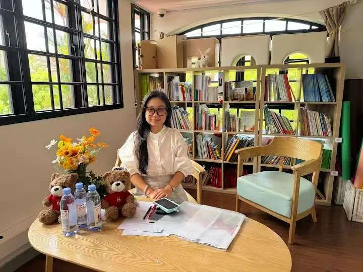 Ms Wang, Centre Director at MapleBear Jurong West