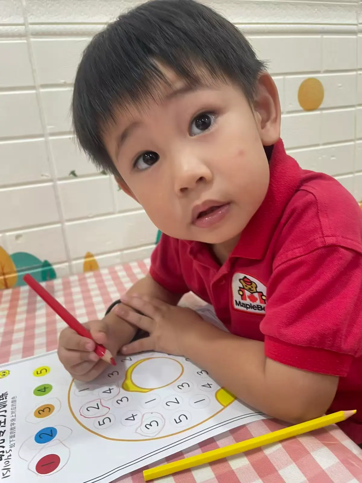 枫叶小熊裕廊西幼稚园课程——适合3岁儿童的结构化双语学习