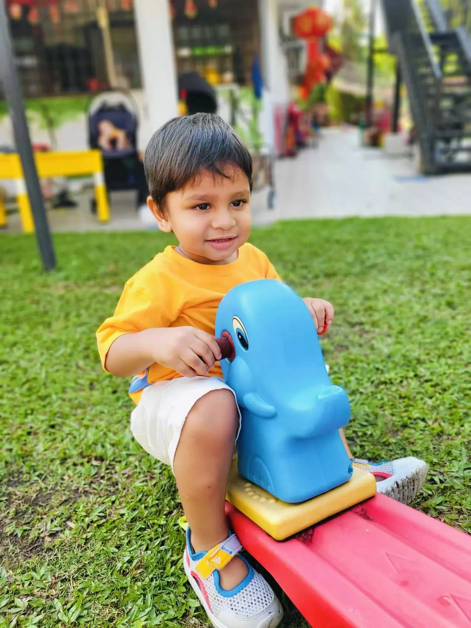 枫叶小熊裕廊西幼儿班课程——适合18个月宝宝的游戏探索